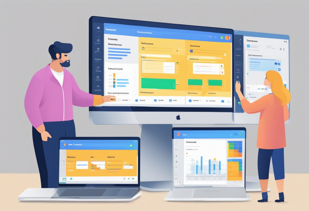 Choosing the right product management software.