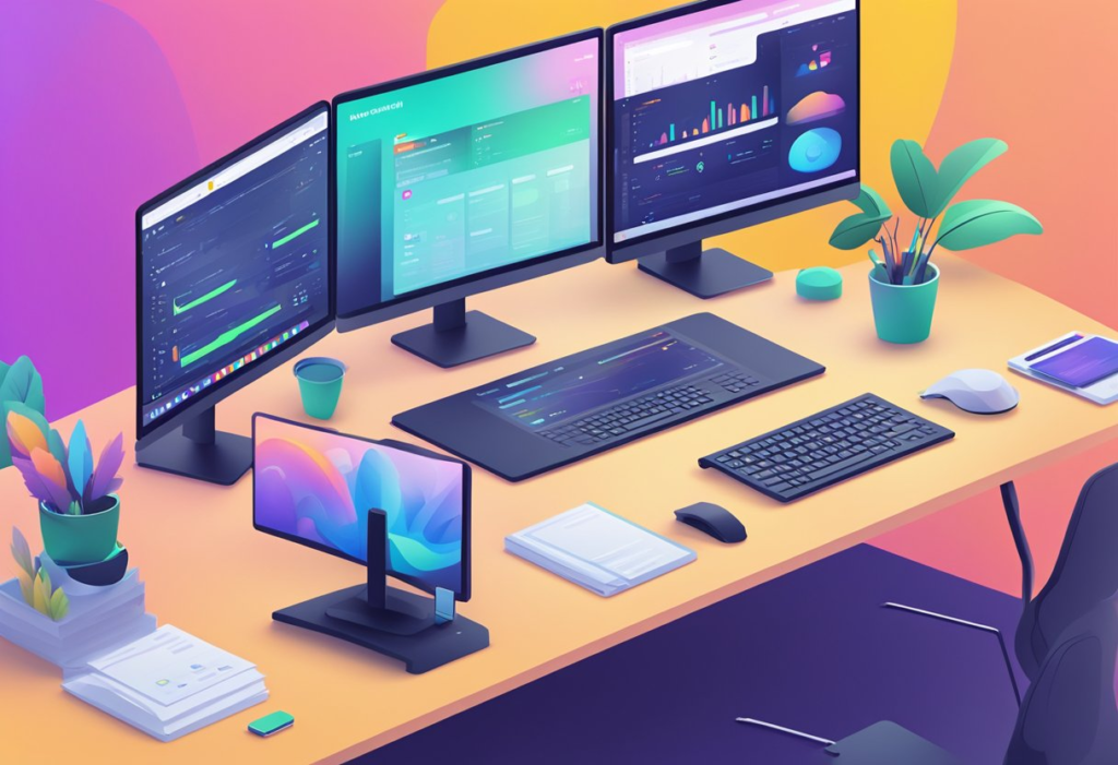 Monday.com for product management.