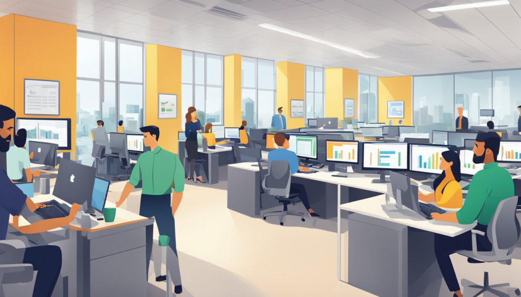 Project managers using project management software